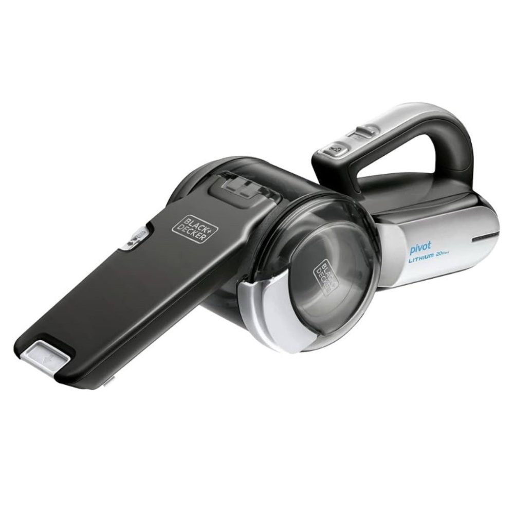 BLACK+DECKER dustbuster PIVOT VAC Cordless Handheld Vacuum For Home & Car